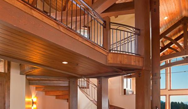 Lumber Processors - Timber Frame Porches