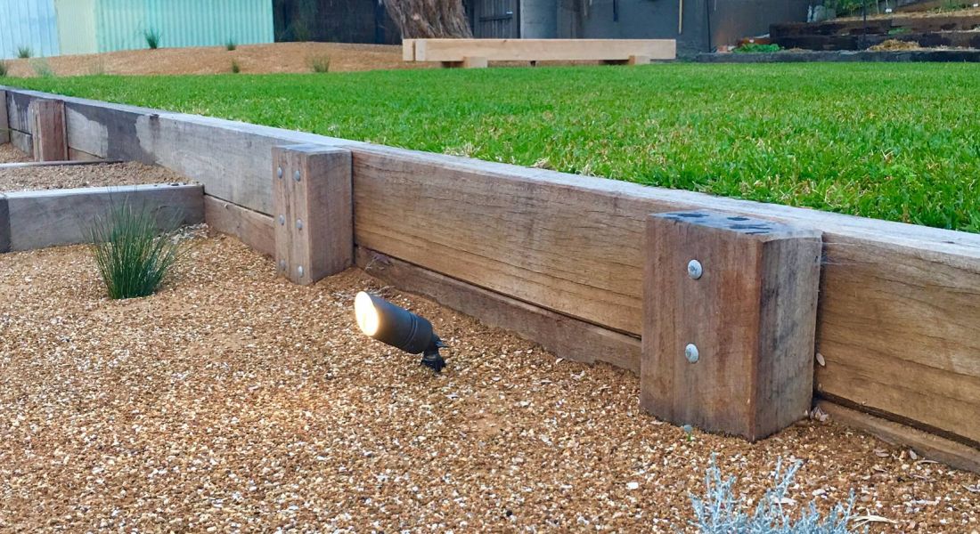 Macrocarpa Edging