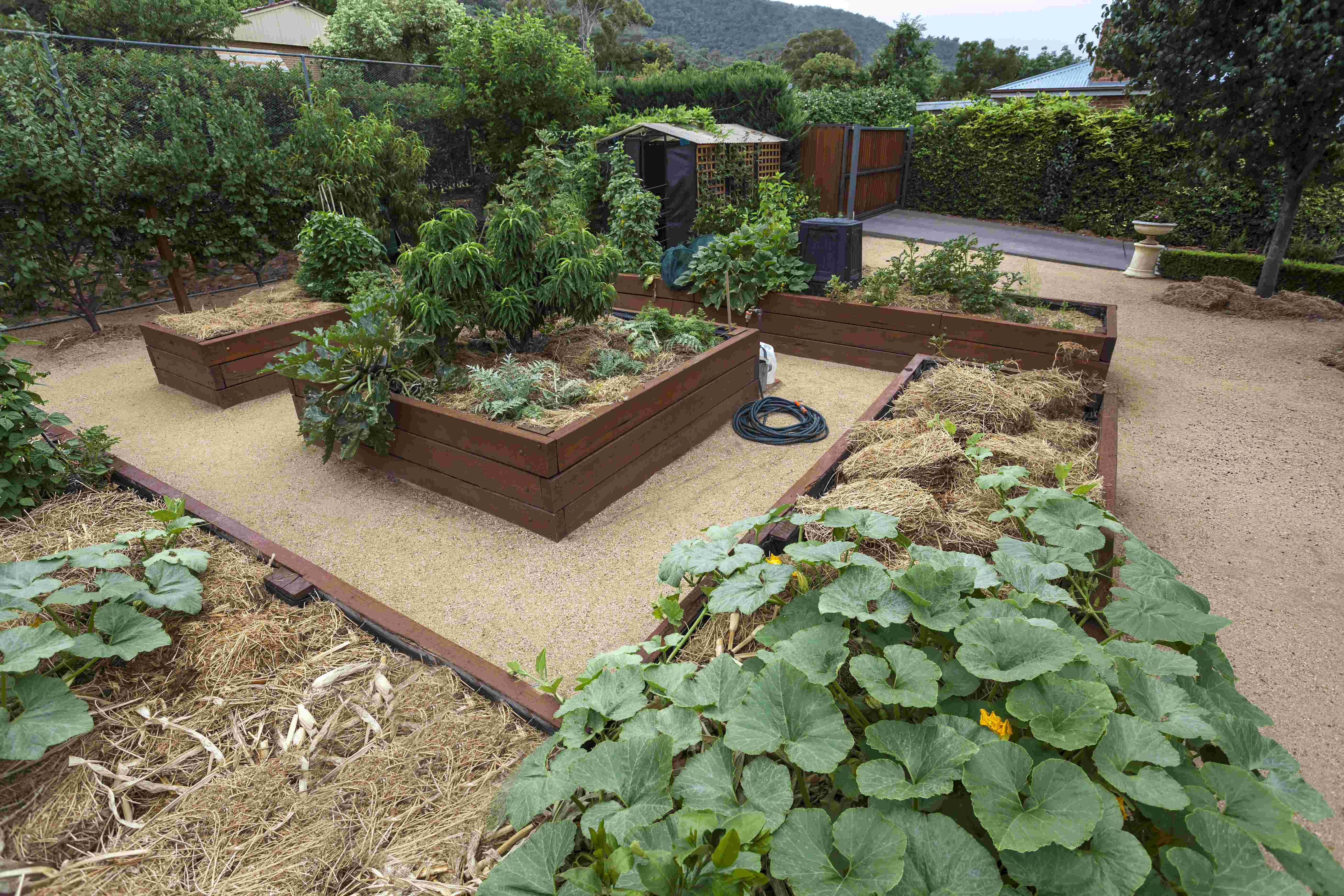 Garden Sleepers