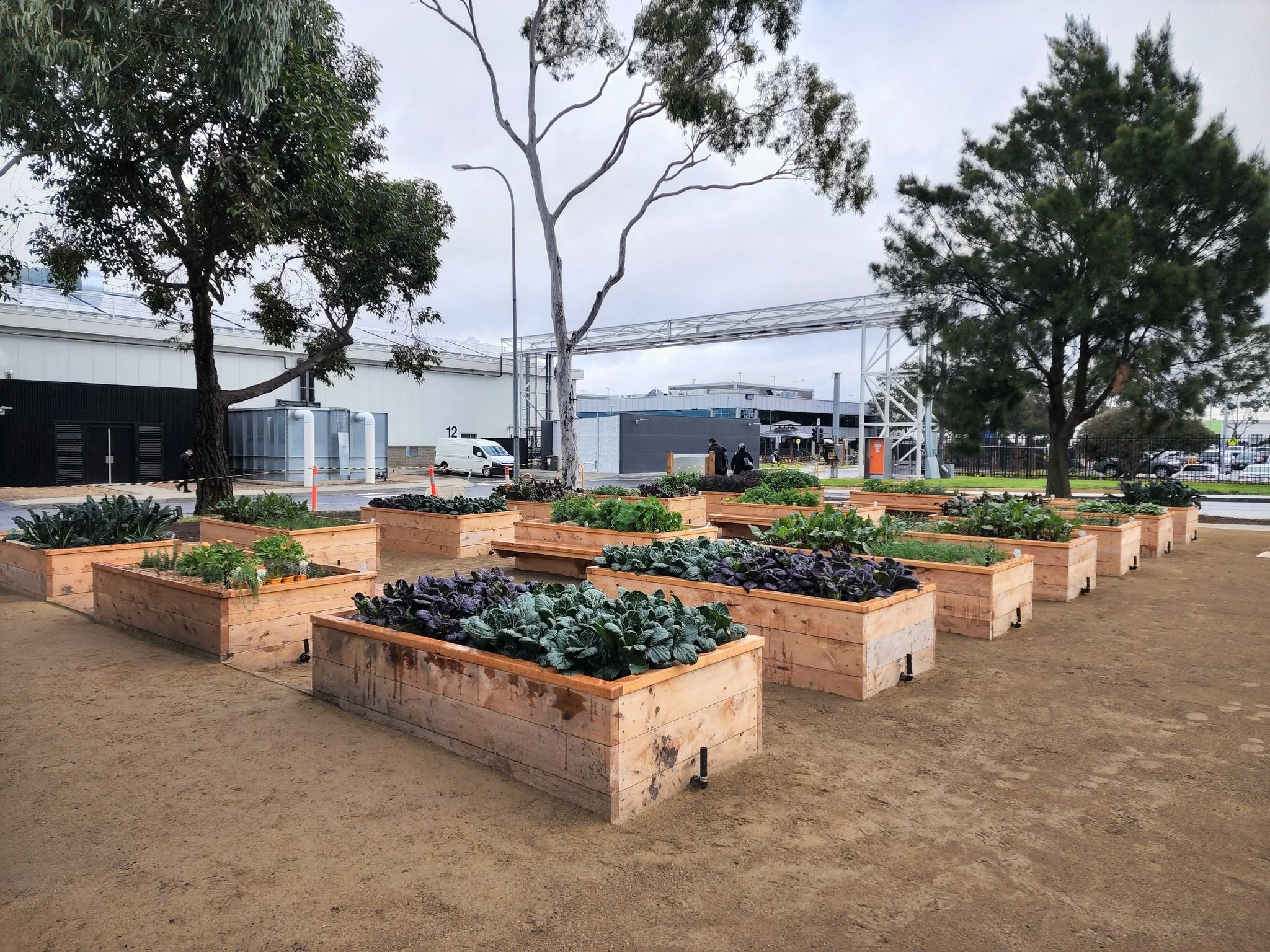 Garden Sleepers